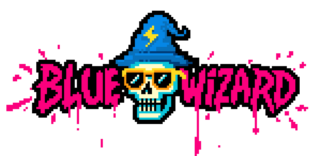 Blue Wizard